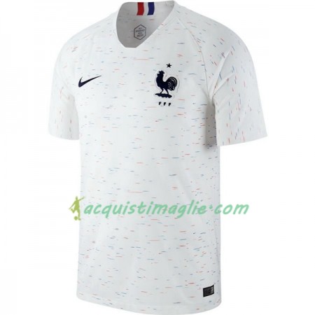 Divisa di Calcio Francia Trasferta Mondiali 2018